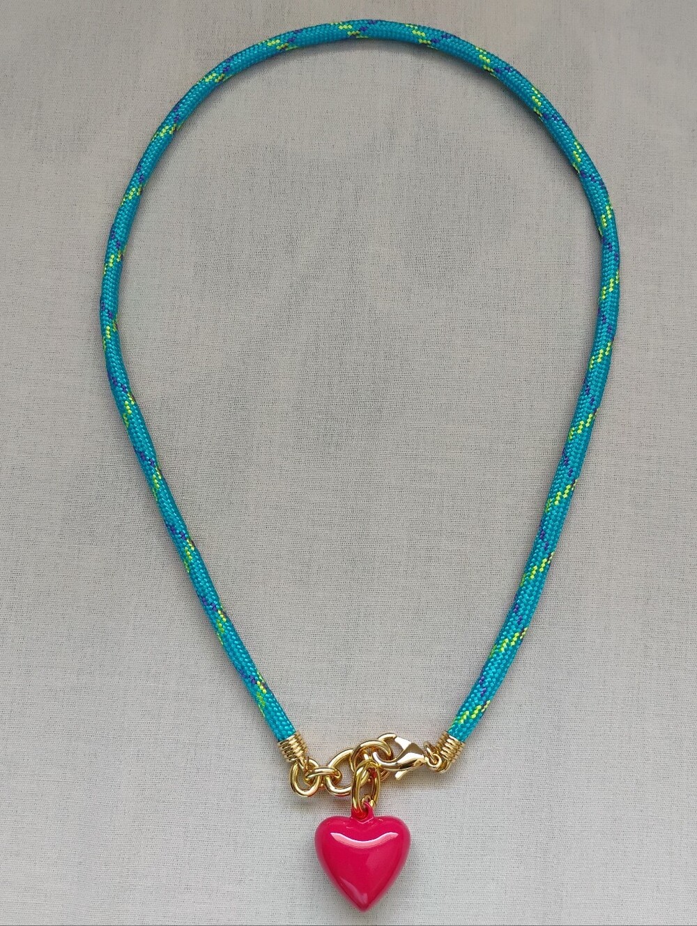 Roxanne Assoulin The Happy Cord Charm Necklace